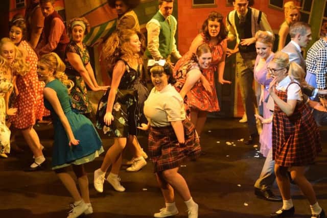 Hairspray is at Harrogate Theatre until Saturday