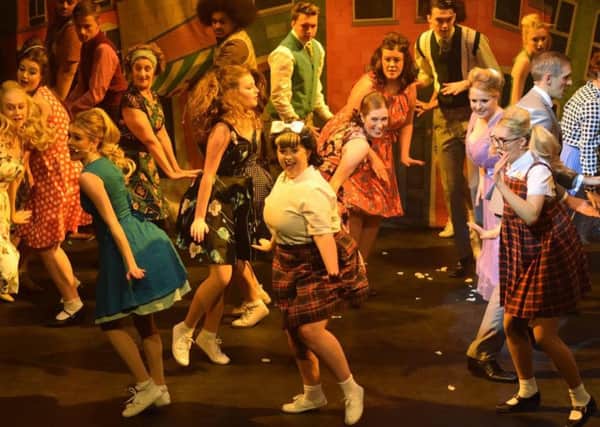 Hairspray is at Harrogate Theatre until Saturday