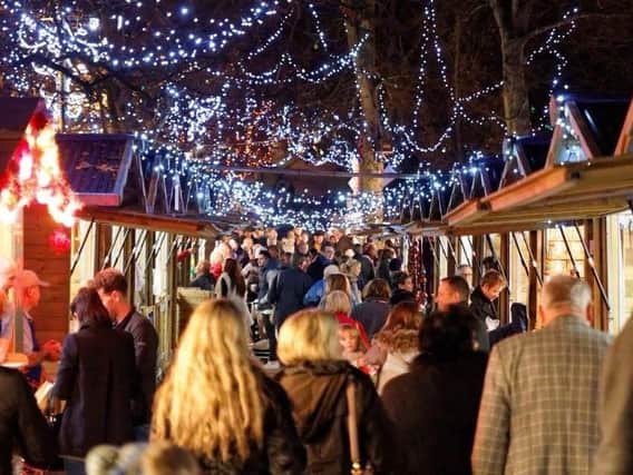 Christmas markets will be popping up across Yorkshire in November and December