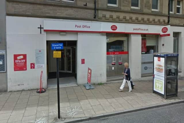 Harrogate's main Post Office on Cambridge Road.