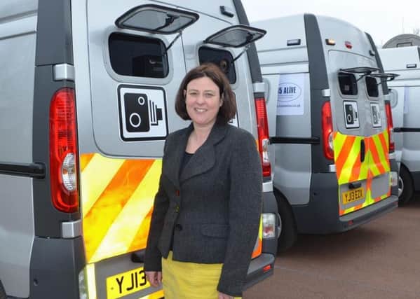 North Yorkshire Police and Crime Commissioner Julia Mulligan.