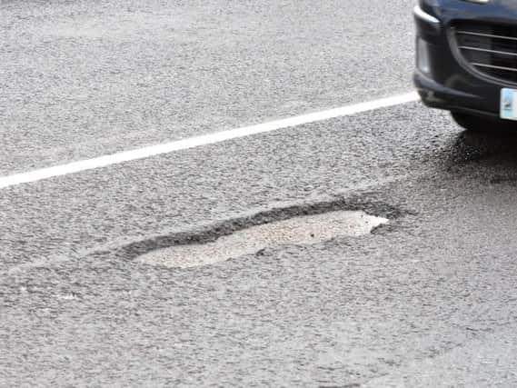 NYCC is hoping for a large slice of the new pothole cash