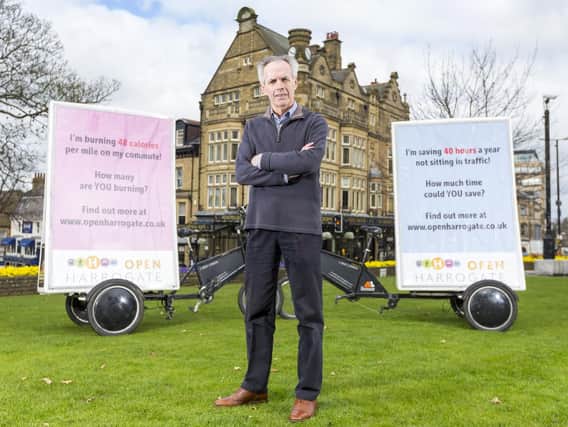 County Councillor Don Mackenzie, North Yorkshire County Council's executive member for access, including highways, road and rail transport.