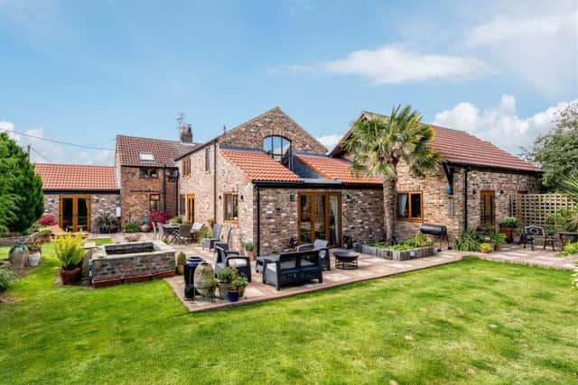 Gelsthorpe Cottage, Hopperton - Â£850,000 with Dacre, Son & Hartley, 01423 864126.