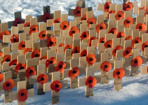 There is evidence that young people are more involved with Remembrance Sunday than the previous generation.