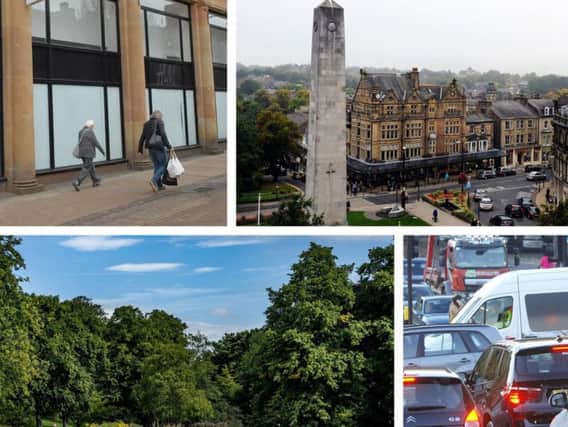 Improving Harrogate town centre.