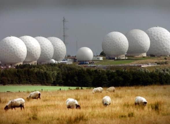 Construction will begin on the new radome at RAF Menwith Hill in 2021
