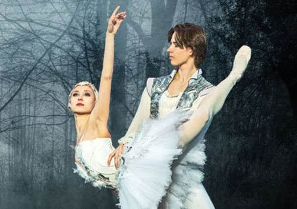 The Russian State Ballet and Opera House presents Swan Lake at the Royal Hall on Monday, November 12