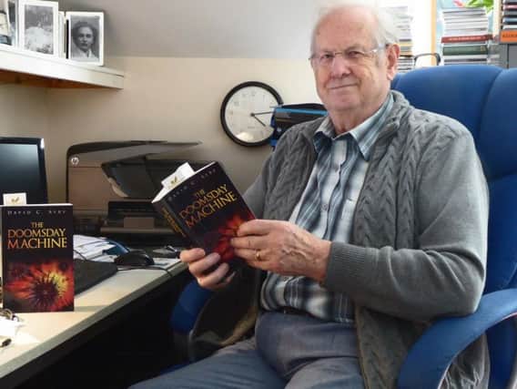 Exciting new book - Successful Knaresborough author David C Ayre.