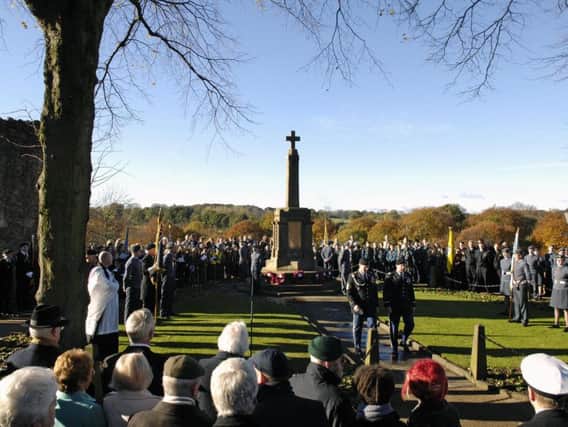 Alongside traditional ceremonies the cry of peace will be held in conjunction with thousands of other locations across the world
