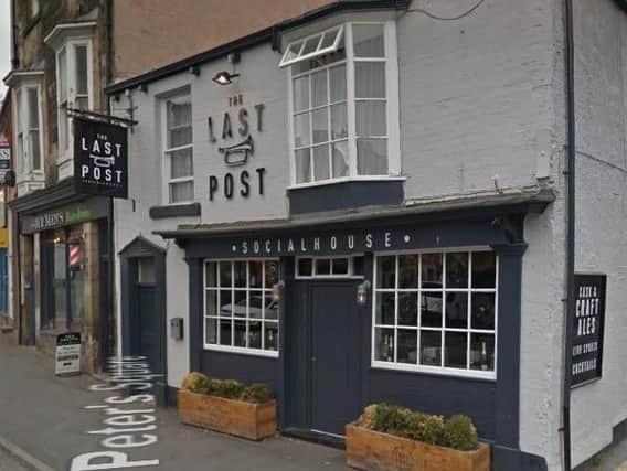 The Last Post on Cold Bath Road in Harrogate has been named one of the most dog-friendly pubs in Yorkshire.
Google Maps