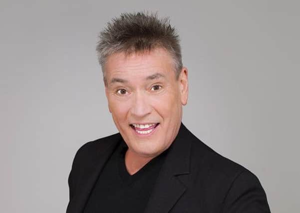 The Big Variety Show at the Royal Hall, Harrogate on Sunday, November 18 with Billy Pearce  for The Friends of Harrogate Hospital Charity. 2.30pm matinee and 7.30pm evening show.