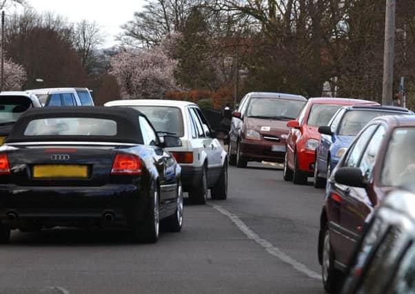 The county council is right to be thinking about the problem of congestion in the Harrogate area.
