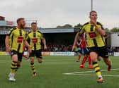 Harrogate Town's Joe Leesley. Picture: Matt Kirkham