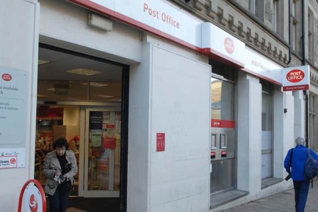Harrogate's main Post Office on Cambridge Road is one of 40 earmarked to be moved into WHSmiths stores.