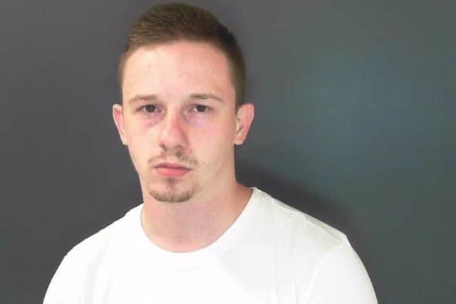 Jonathon Thomas Watson, 21, from Harrogate.
Credit: NYP