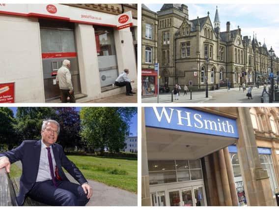 Harrogate MP Andrew Jones has been one of the most high profile voices to speak out against the plan to move Harrogate's Post Office into the WHSmith store. A similar thing happened to the Post Office in Halifax.