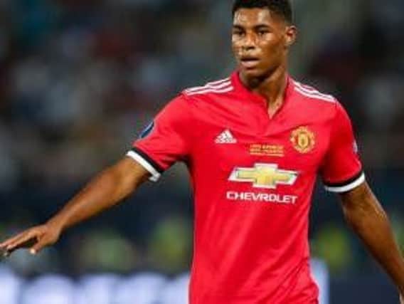 Is Manchester United striker Marcus Rashford on his way to Spain?