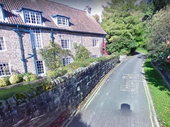 Abbey Road, Knaresborough. Pic: Google.