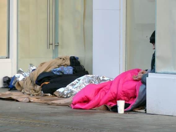The latest figures regarding Harrogate's homeless have been revealed.