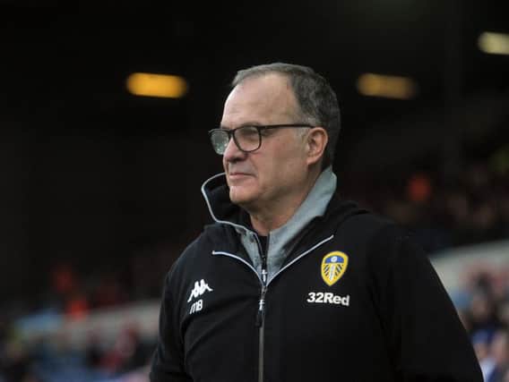 Leeds United manager Marcelo Bielsa is urging his team to make the most of their current form.