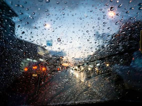 Heavy rain and high winds are expected across the UK over the coming few days.