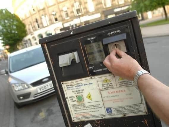 Pioneering - Harrogate's new parking app will be the first in the UK.