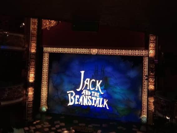 Curtain's up - Harrogate Theatre launched this year's panto, Jack and the Beanstalk this week.