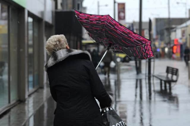 Strong winds and some heavy rain were experienced across the country on Thursday, but Harrogate seemed to escape the worst of the weather.