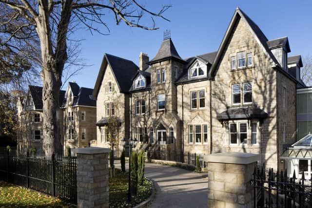 The impressive gothic facade of the new Manor House Harrogate care home. (Picture by Kristen McCluskie)