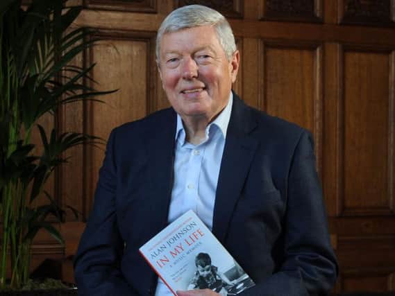 Coming to North Yorkshire this weekend - Popular author Alan Johnson.