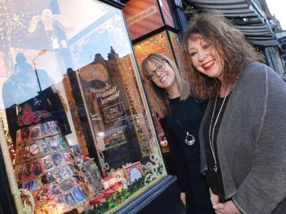 Bijouled ladies boutique was crowned the overall winner in the Christmas shop window competition last year.