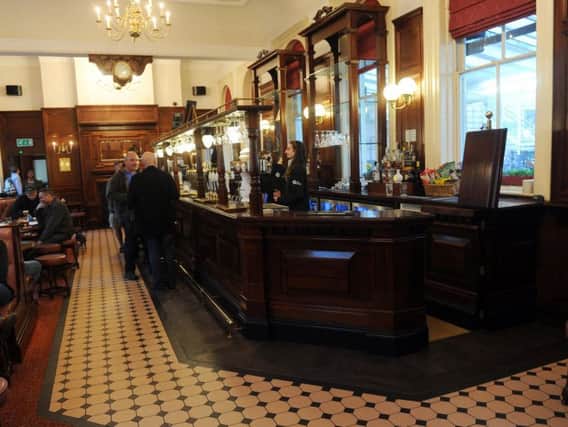 Highly rated by a national newspaper - The Harrogate Tap.