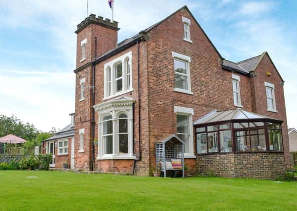 Red House in Scarborough has won a VisitEngland Rose Award.