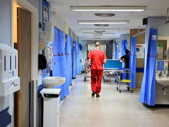 Norovirus hits three wards at Harrogate District Hospital.