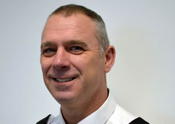 Acting Superintendent John Wilkinson is in command of policing in Harrogate, Craven, Hambleton and Richmondshire.