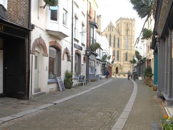 The Ripon City Plan sets out a raft of policies regarding the development of the city.