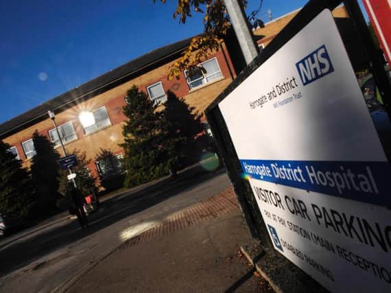 Harrogate's critically-ill stroke patients will be diverted straight to Leeds or York from next year.