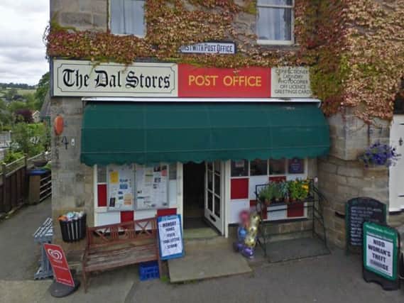 Birstwiths Dales Store and Post Office is currently advertised for sale on a number of online property sites.
Google Maps