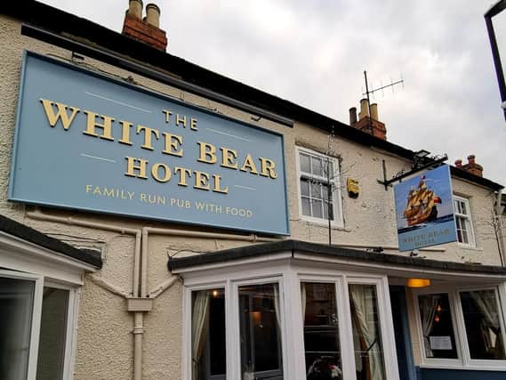 200,000 refurbishment - The White Bear pub in Bedale.