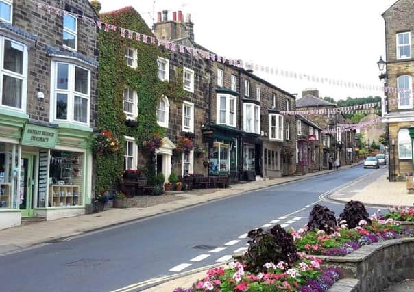 Pateley Bridge is one of many communities that could benefit from the new pooled business rates growth scheme.