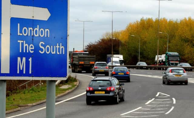 There is a widening north-south divide in spending on transport