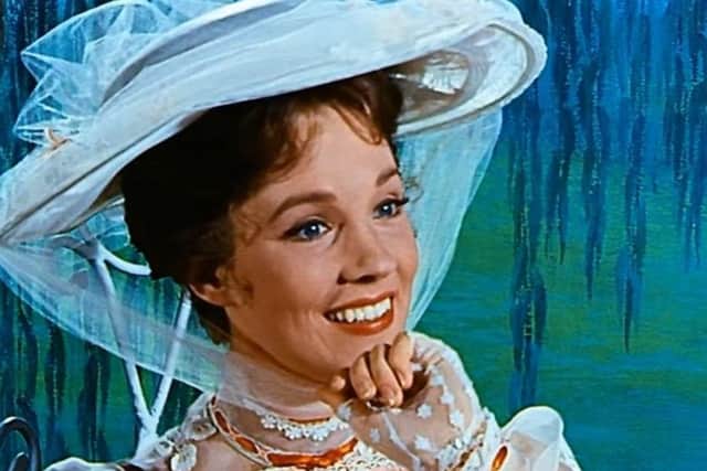Julie Andrews as Mary Poppins