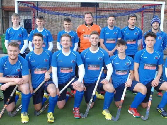 Harrogate Hockey Club Mens 1s. Picture: Adrian Murray