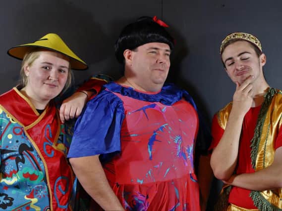 The panto is set to be another hit with audiences.