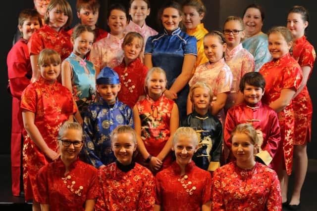 The panto has a cast of very talented Ripon performers.