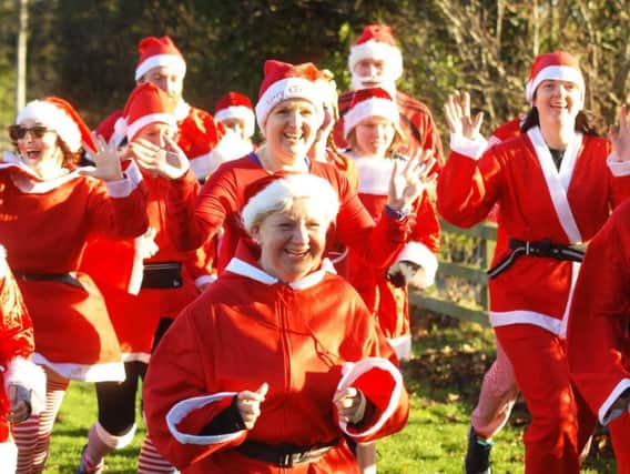 Ripon City AFC has organised a Santa fun run to help raise vital funds for Yorkshire Air Ambulance.