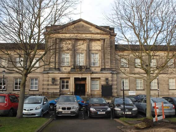 Key Harrogate civic area - Harrogates Crescent Gardens could be turned into luxury accommodation.