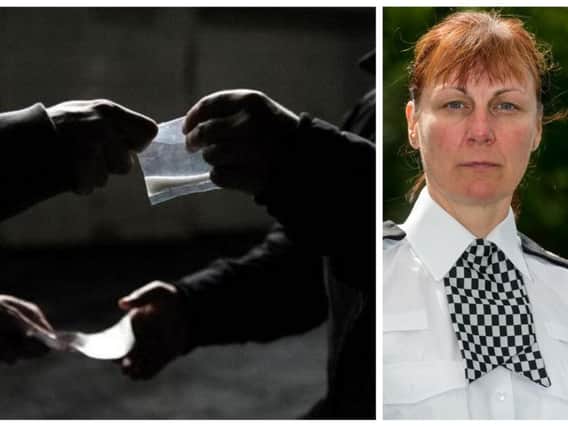 The chief constable of North Yorkshire Police, Lisa Winward, has warned that out-of-town drug dealers are targeting youths in Harrogate.