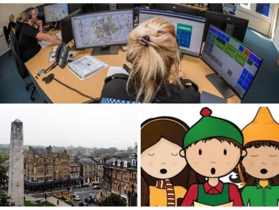 Social media reacted with some hilarious comments when North Yorkshire Police revealed a complaint from a Harrogate woman about some carolers from Leeds.